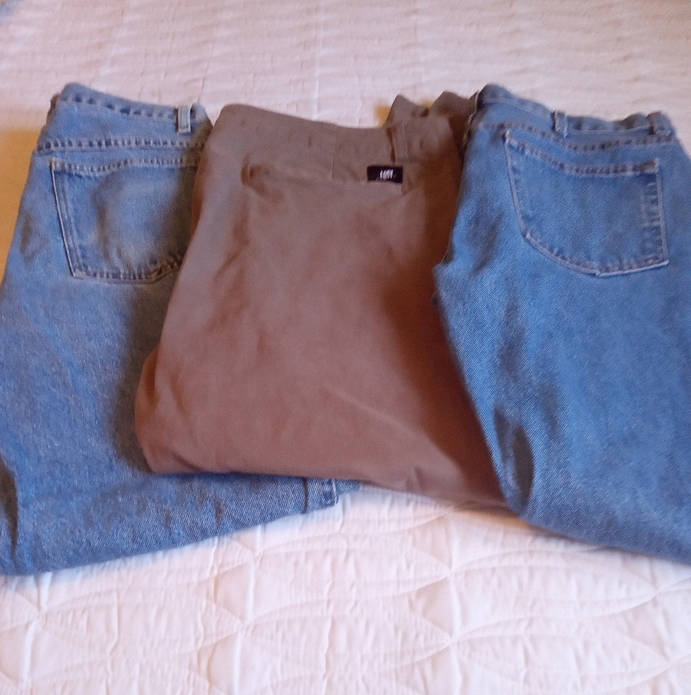Denim, Skater Pants Lot Of 3.
